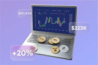 Rappresentazione visiva del sistema di trading automatizzato con AI sulla piattaforma Nitida Cauzianza